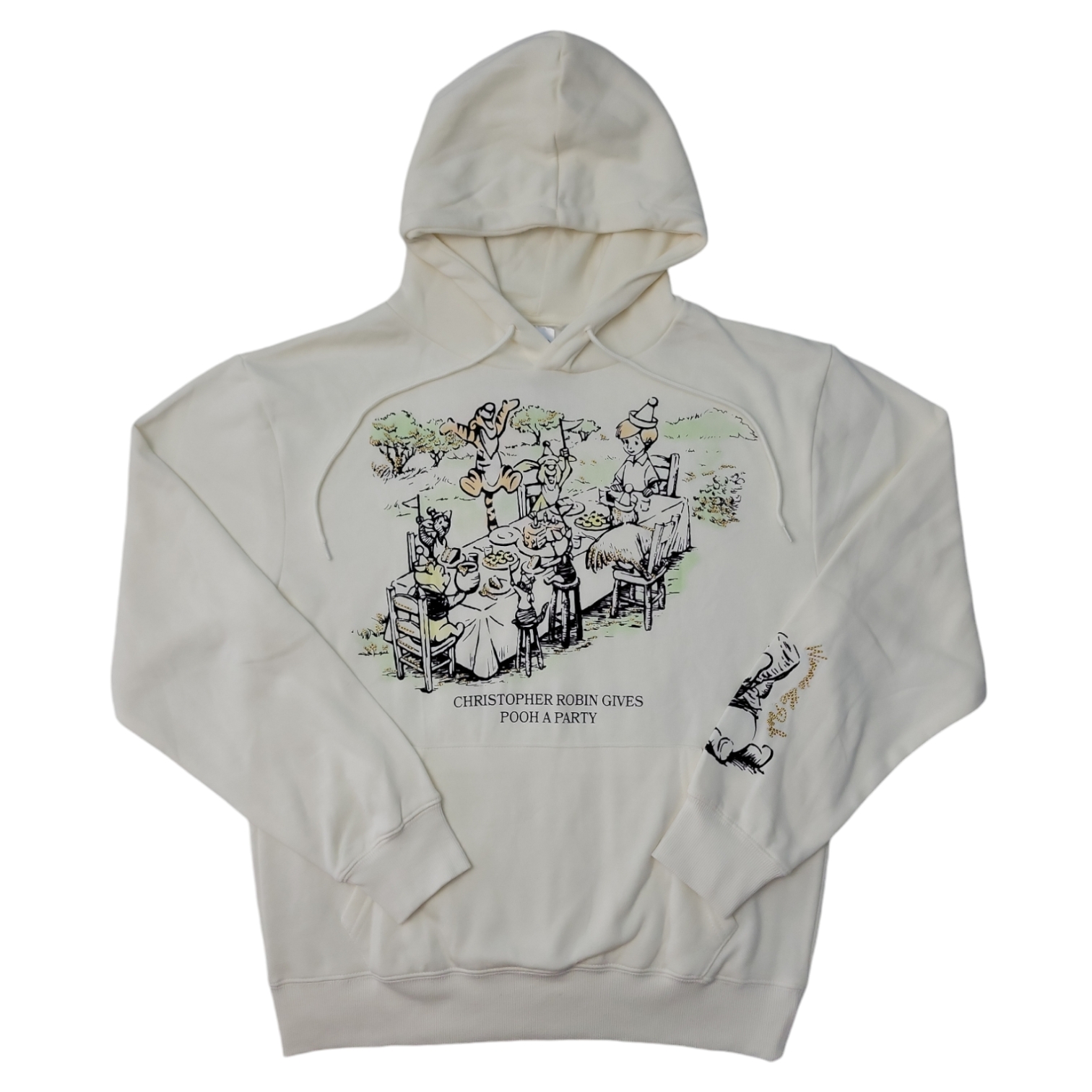 Disney Winnie The Pooh & Friends Hoodie Sweatshirt Women's Size
